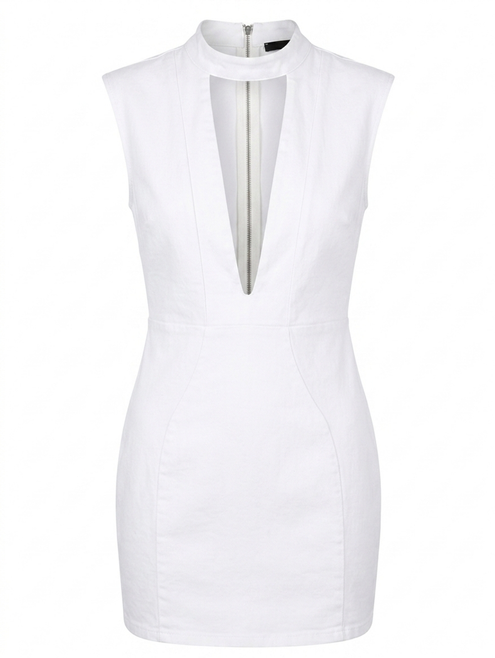 White Mini Dress